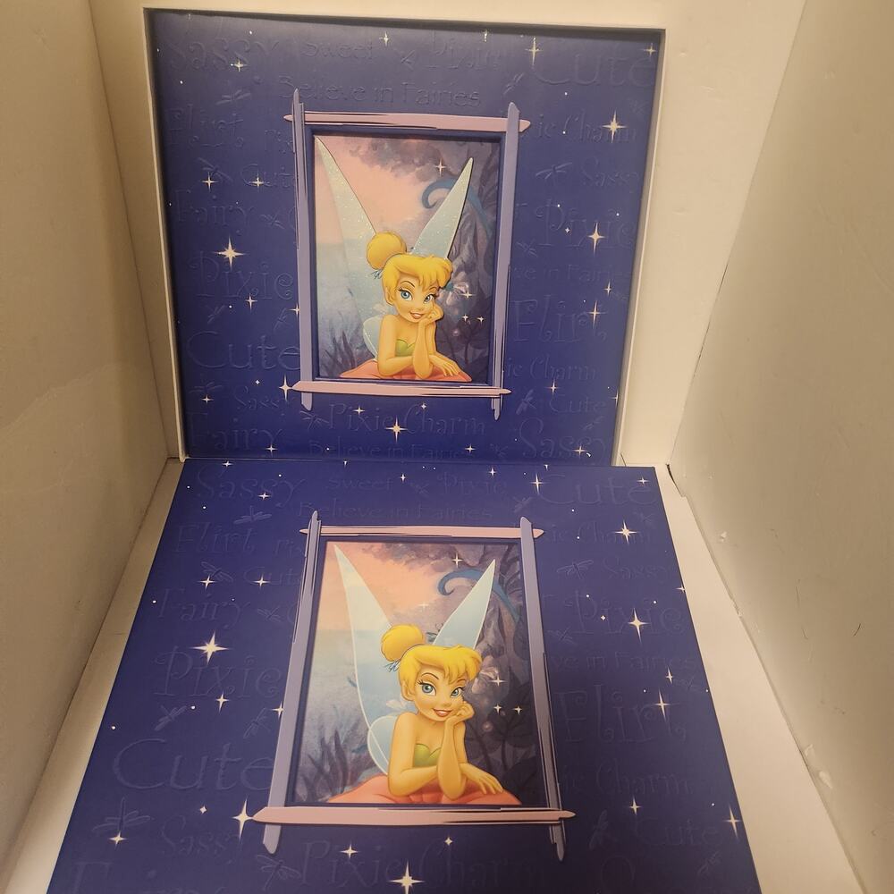 NIB Disney Tinkerbell Scrapbook/Photo album